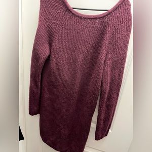 Aerie sweater dress